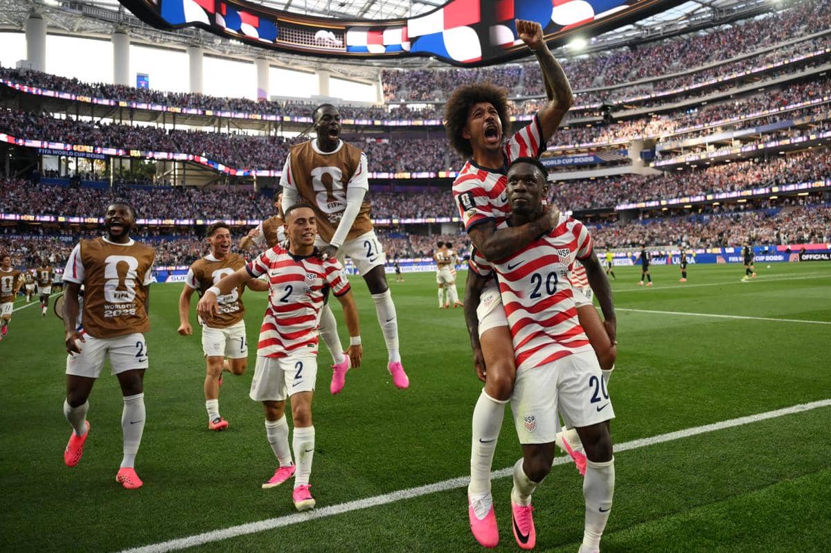 Menang 4-1 vs Paraguay, AS Debut Manis di Piala Dunia 2026