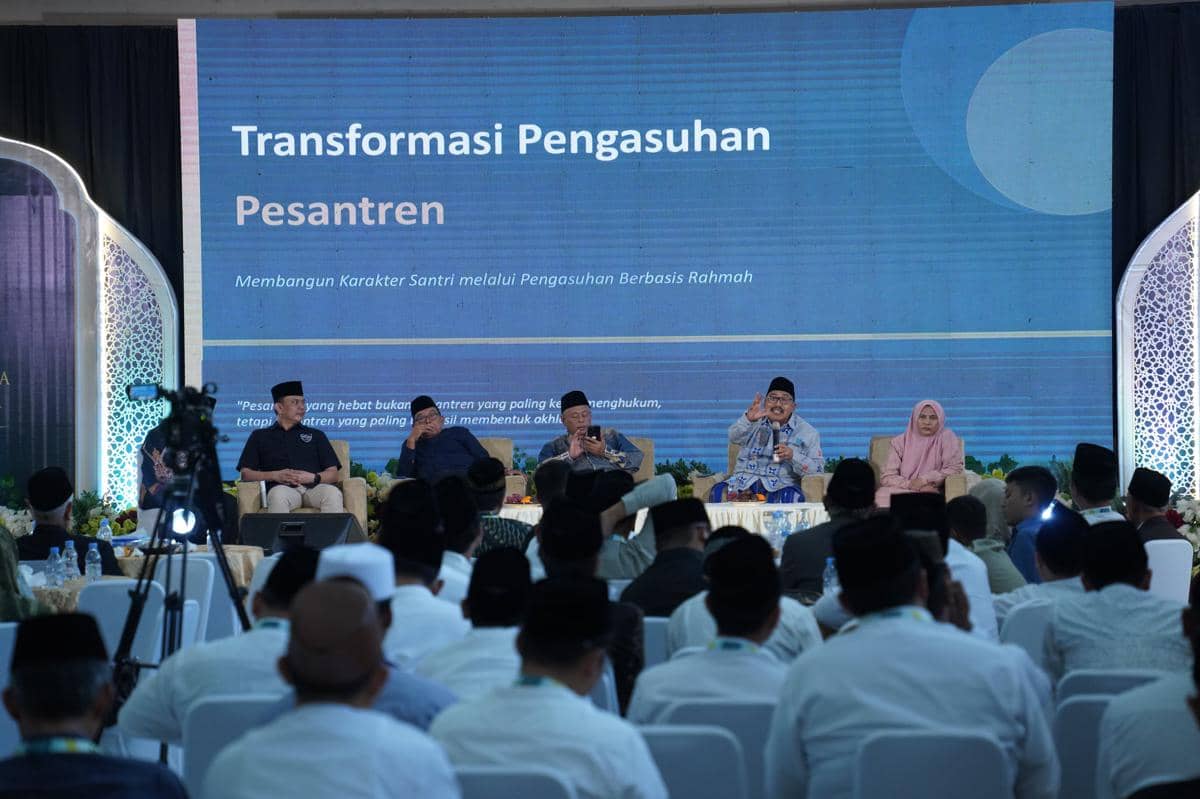 menggelar forum Multaqa Ru'asa' al-Ma'ahid yang digelar di Pondok Pesantren Al-Amien, Kediri, Jawa Timur, pada 11–12 Juni 2026 (dok. Kemenag