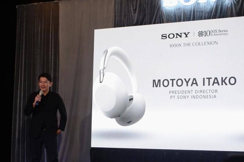 Launch Event Sony 1000X THE COLLEXION. 
