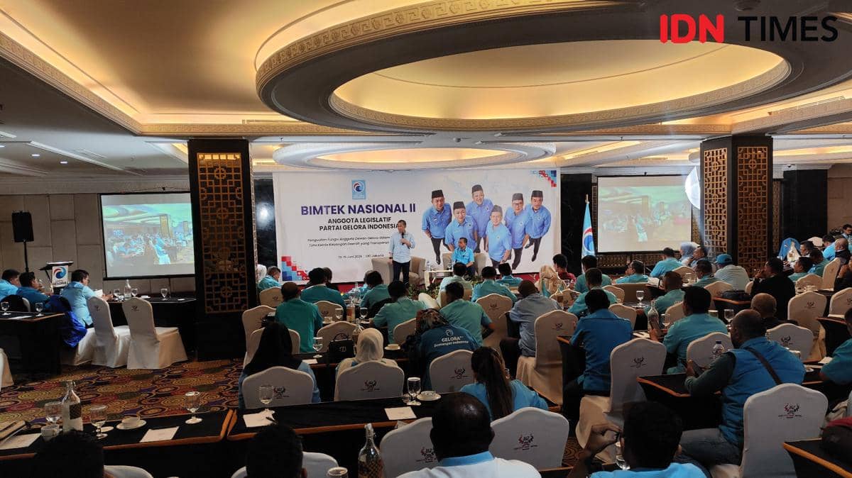 Bimtek Partai Gelora, Anis Matta Bahas Menang Besar Pemilu 2029