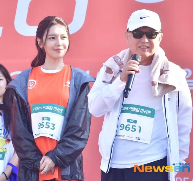 Sooyoung SNSD maraton usai putus dari Jung Kyung Ho (dok. Newsen)