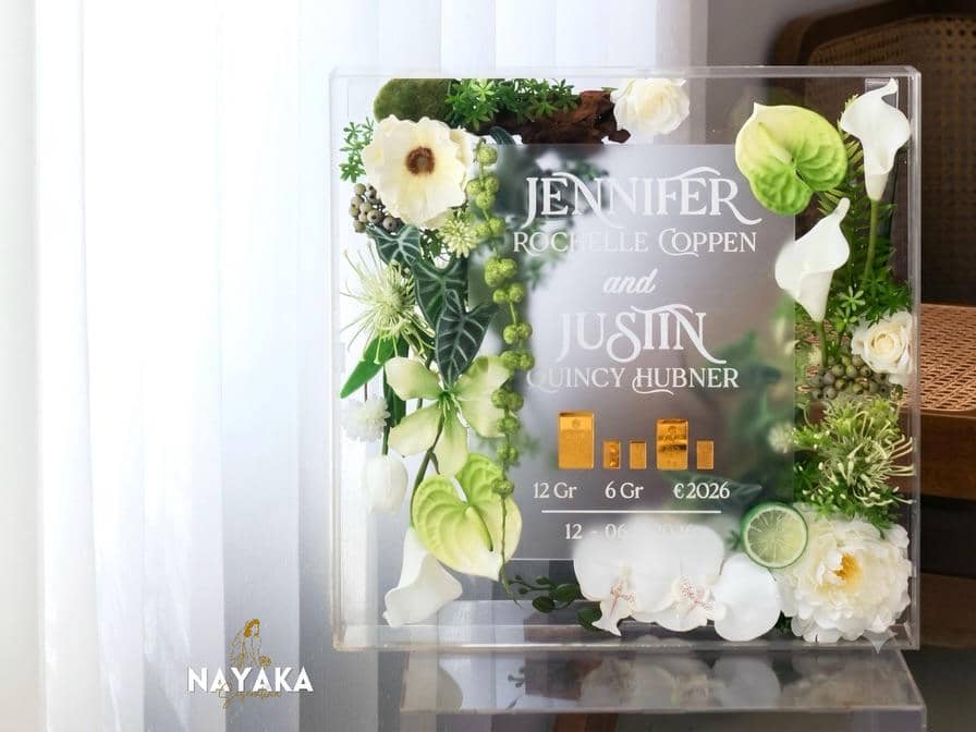 Mahar nikah Jennifer Coppen dan Justin Hubner