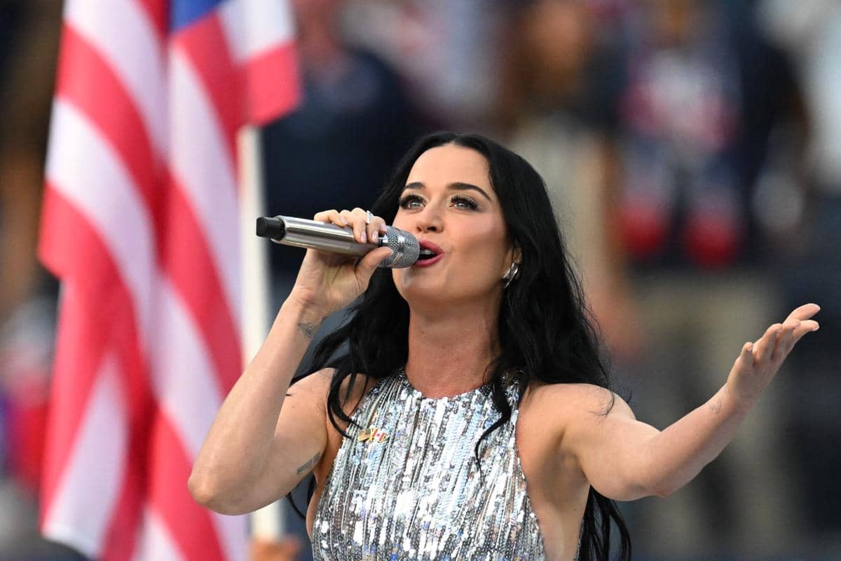 Potret Katy Perry Nyanyikan Wonder di Opening Ceremony Piala Dunia 2026 AS