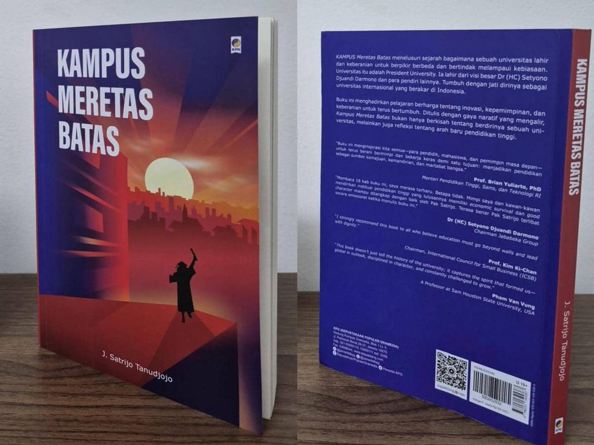Resensi Buku Kampus Meretas Batas, Harapan bagi Pendidikan Bangsa