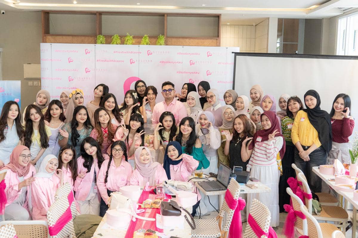 Bizarre Rilis Sweetie Vibes Series, Parfum Harian dengan Wangi Khas