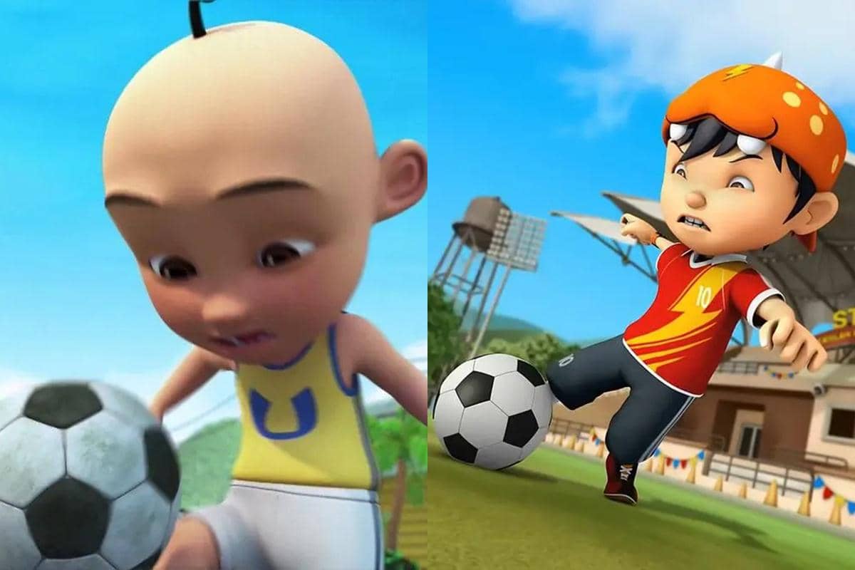 [QUIZ] Kalau Main di Piala Dunia, Kamu Bakal Setim sama Upin Ipin atau Boboiboy?