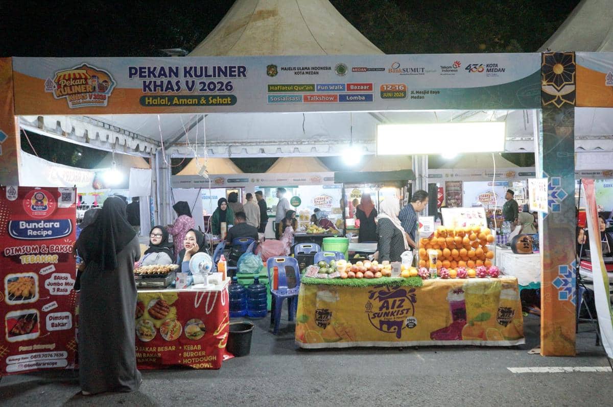 Pekan KHAS V 2026 Dibuka, Ada 68 Stan UMKM Kuliner Pilihan