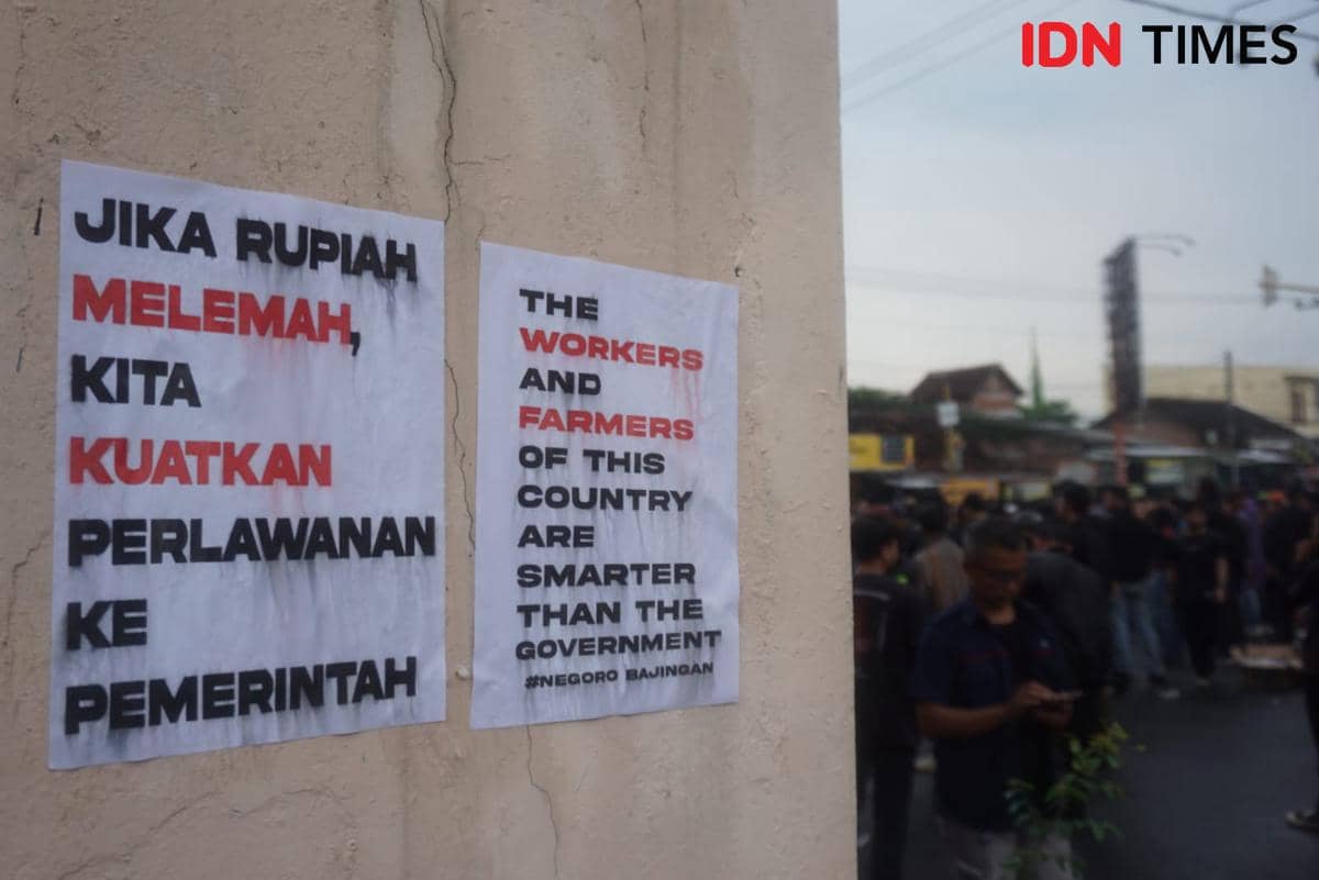 Aksi Gejayan Memanggil Kritik Koperasi Merah Putih dan Korupsi MBG  