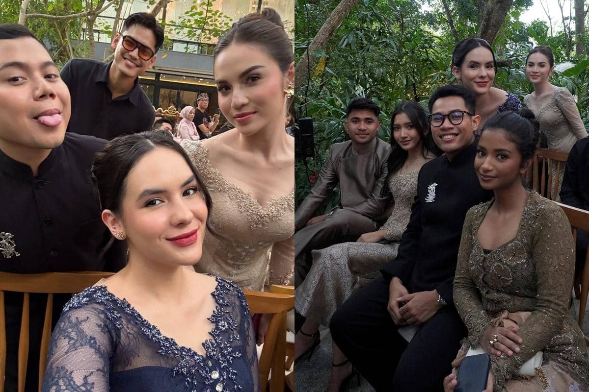 Deretan Artis yang Hadir di Akad Nikah Jennifer Coppen dan Justin Hubner