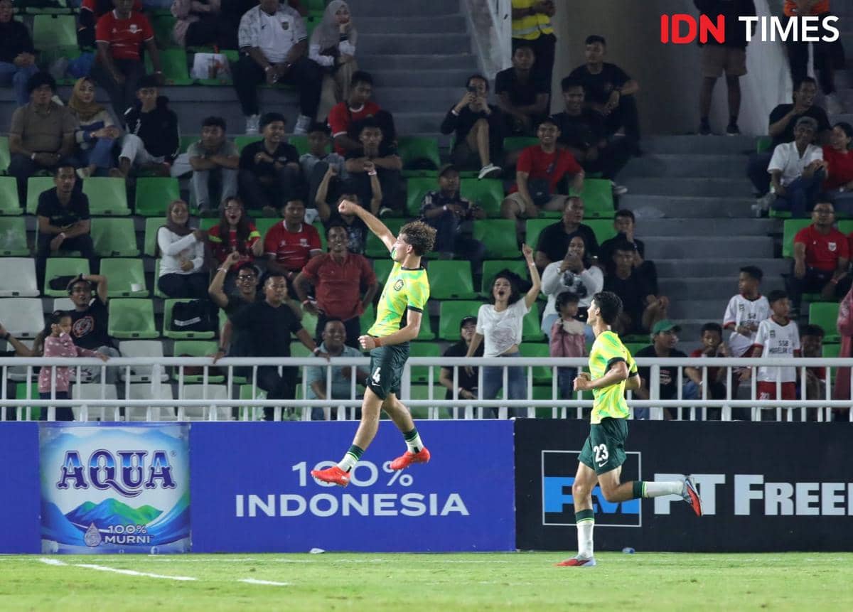 Tumbangkan Thailand 2-0, Australia Juarai Piala AFF U-19 2026
