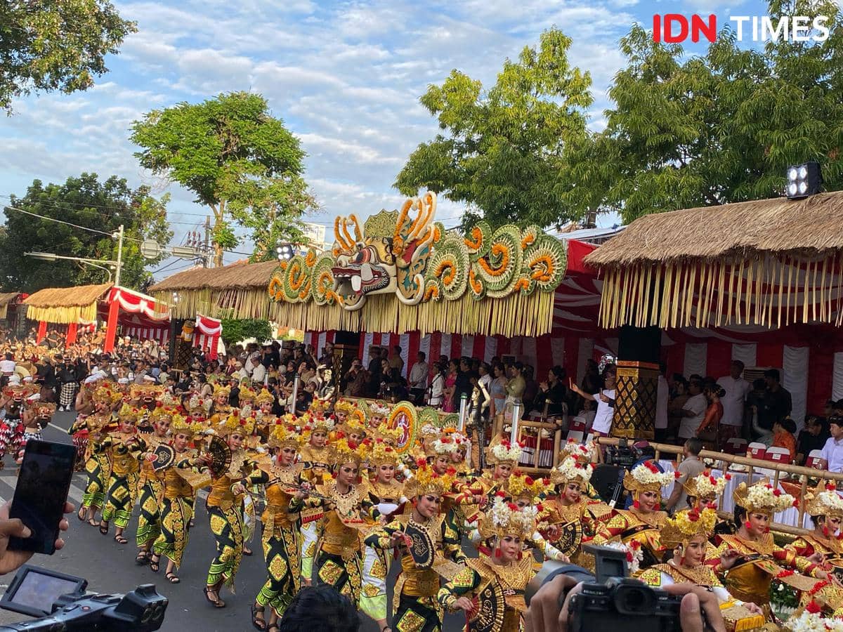 Kreasi Tari Legong dan Dedari Sangat Memukau di Pesta Kesenian Bali