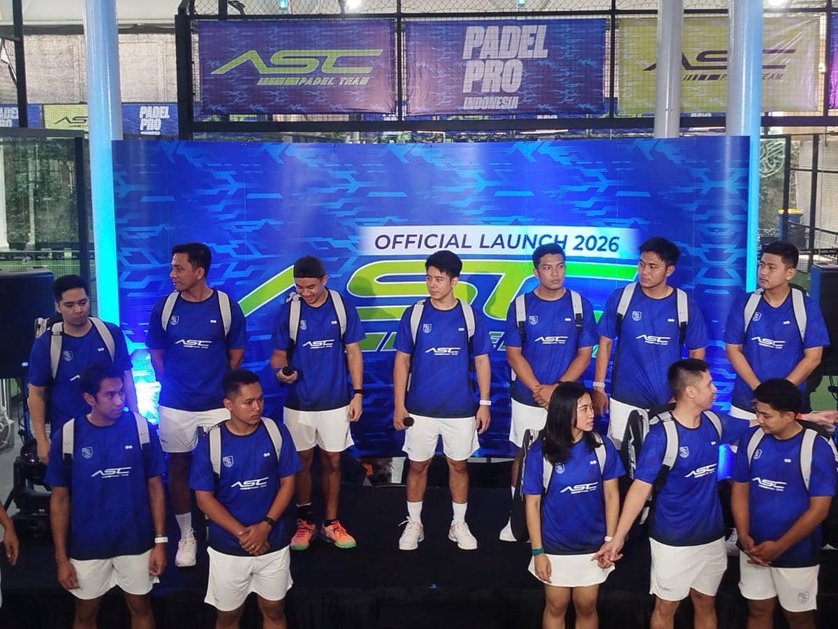 ASC Padel Team Siap Akomodasi Talenta Indonesia