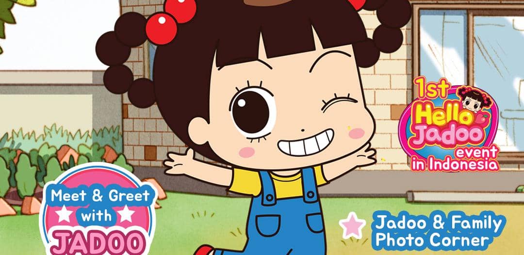 Hello Jadoo 'A Day of Joy' Meriahkan Liburan Sekolah di Gajah Mada Plaza