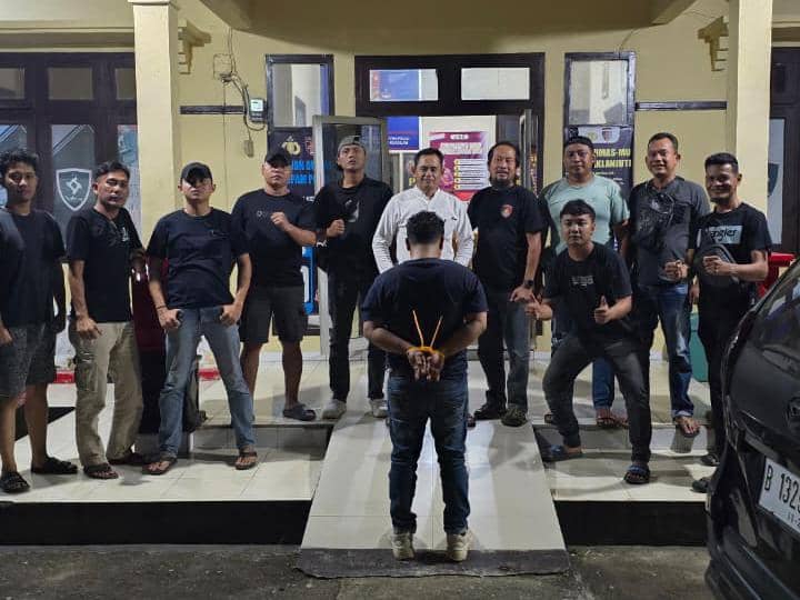 Kabur ke Malaysia jadi TKI, DPO Begal 12 Tahun Akhirnya Ditangkap