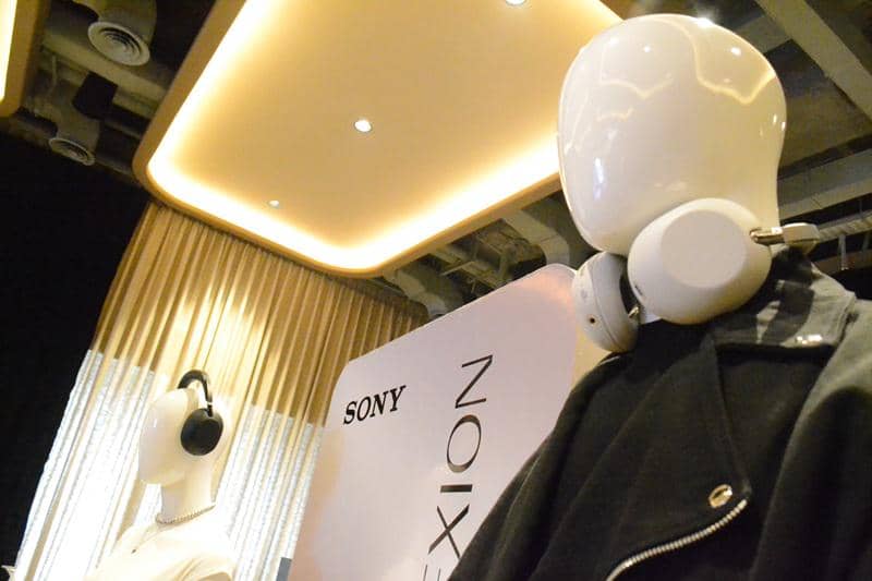 Launch Event Sony 1000X THE COLLEXION. 