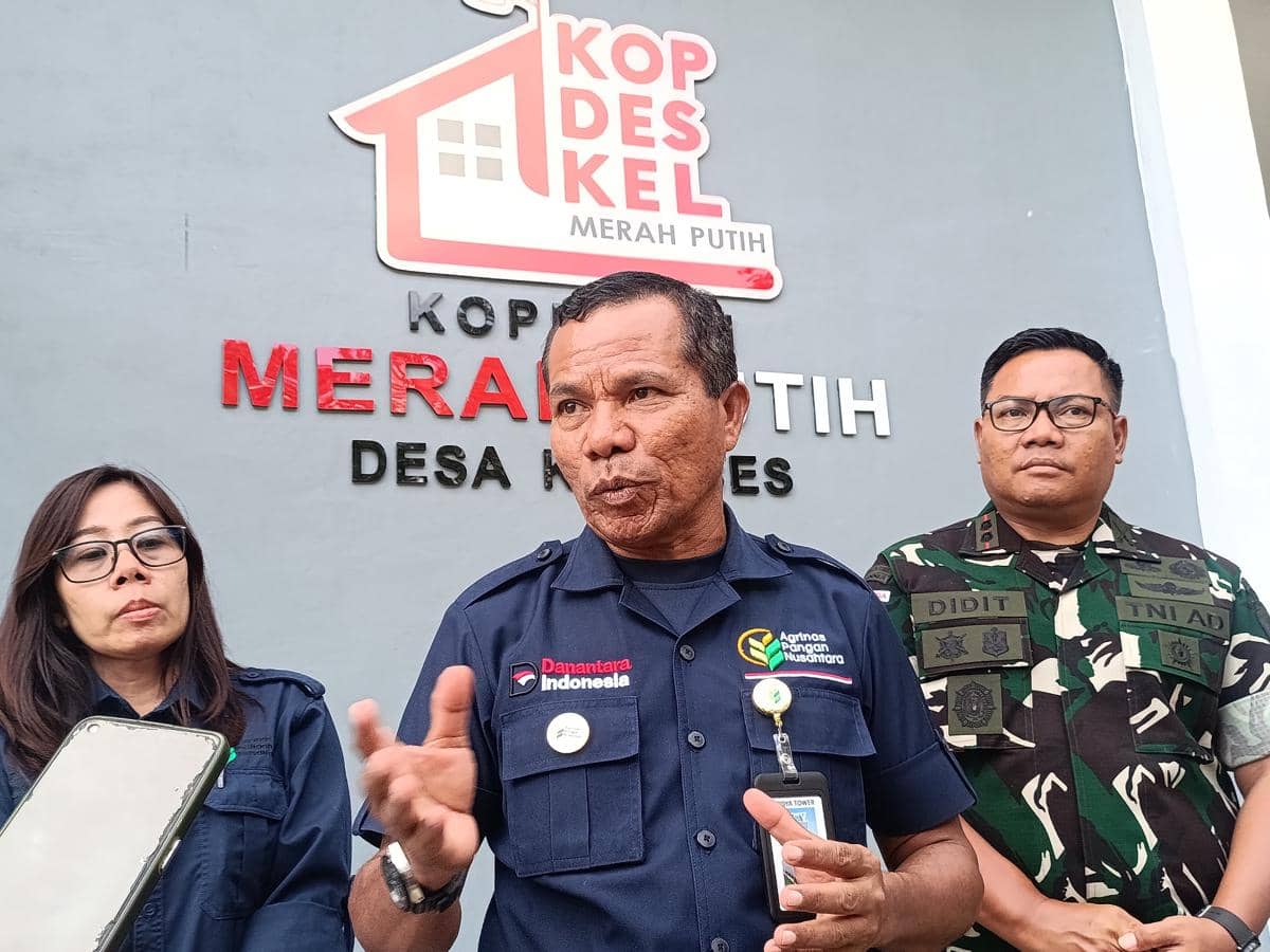 Jadi Penyuplai Bahan MBG, NTT Bakal Aktifkan 14 Koperasi Merah Putih