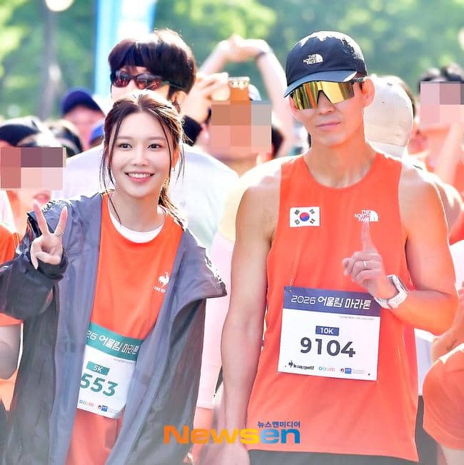 Sooyoung SNSD maraton usai putus dari Jung Kyung Ho (dok. Newsen)