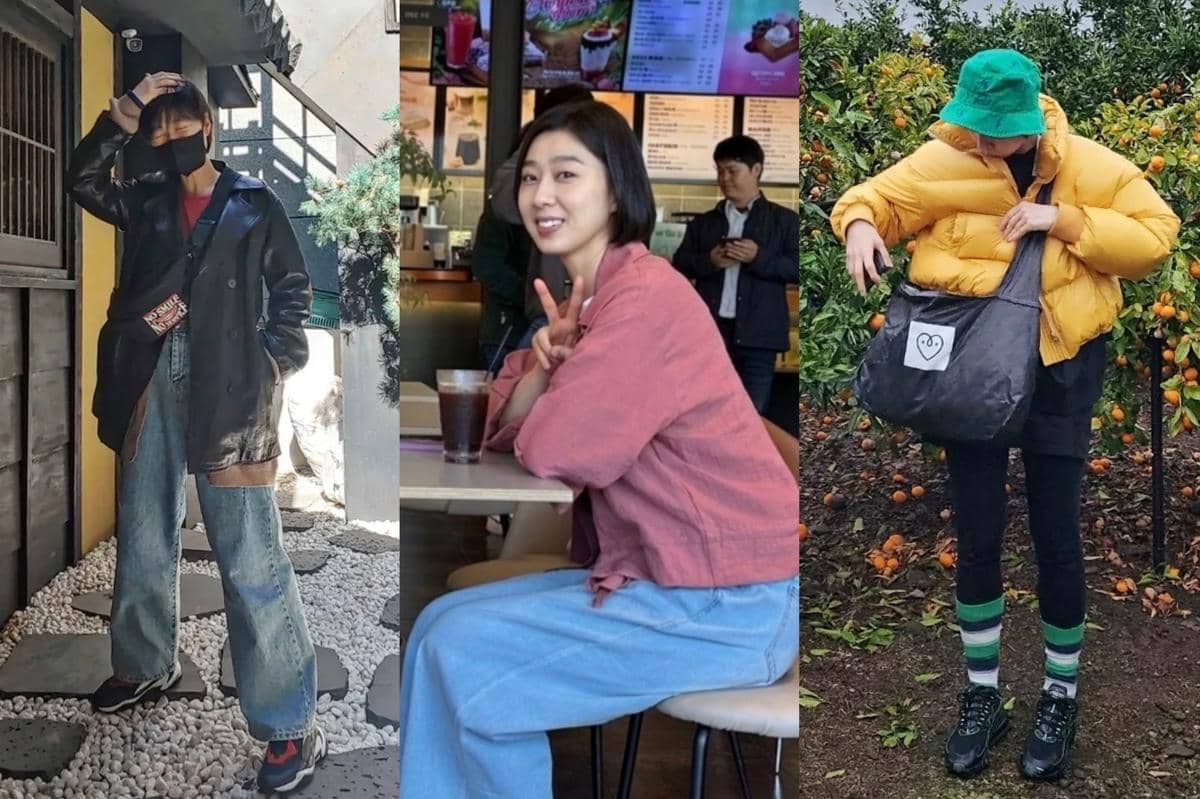 8 OOTD Park Ji Yeon Villain Drakor Teach You a Lesson, Aslinya Skena!