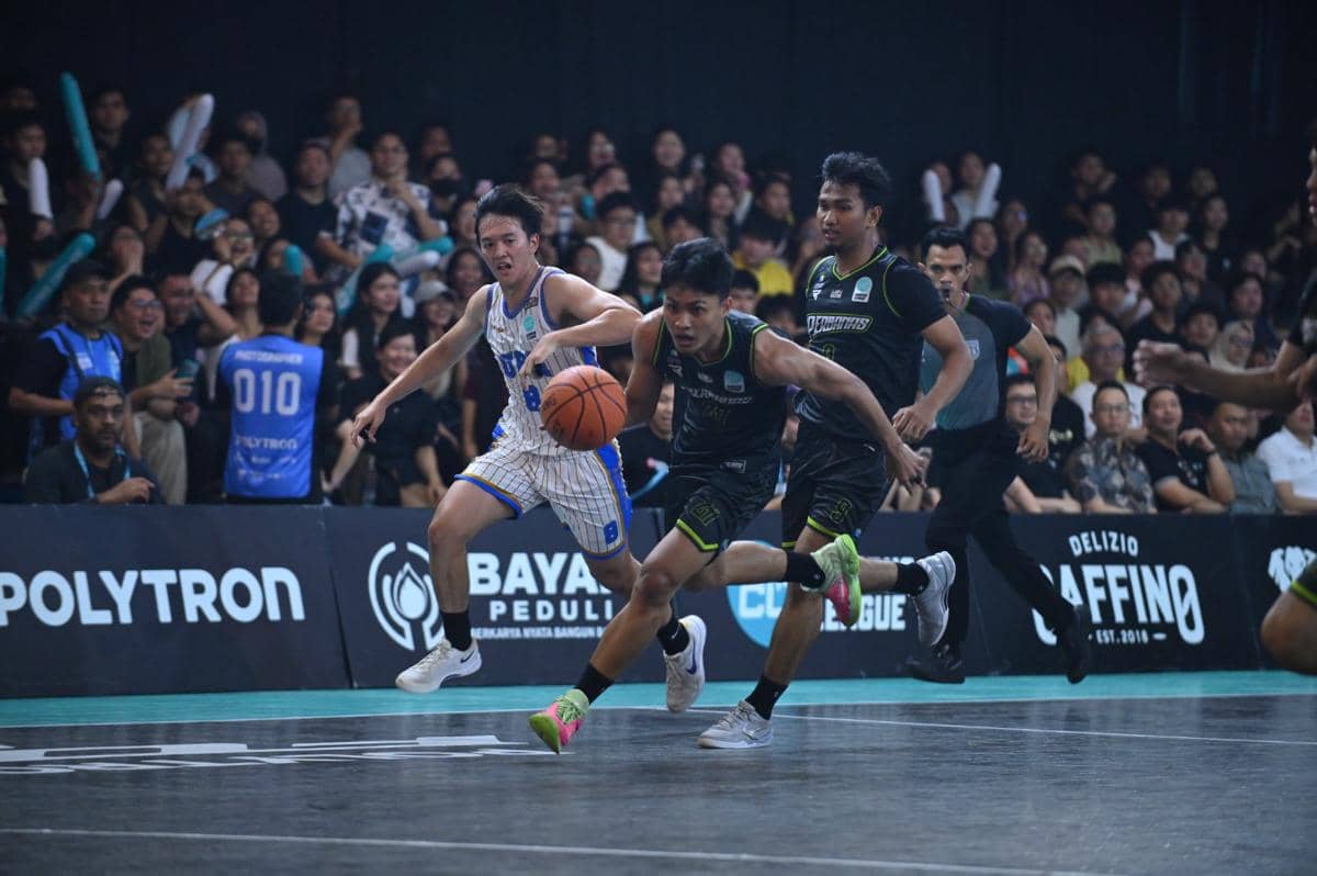 UPH Gagal Loloskan Tim ke Final Campus League Basket 2026 Nasional