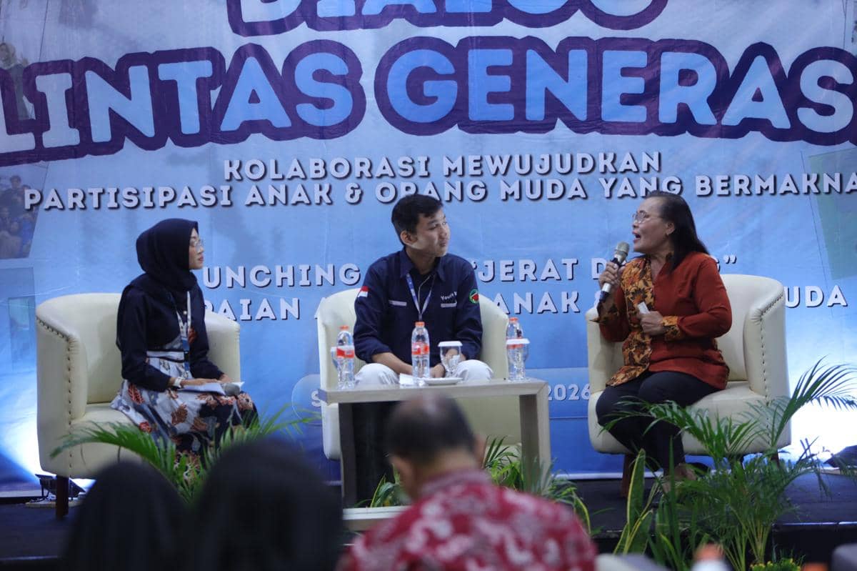 Dialog Voice Now-YKKS: Gen Z Semarang Harus Jadi Pelopor Perubahan