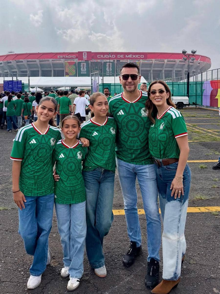 Potret Beauty Queen Nonton Match Meksiko vs Afsel di Piala Dunia 2026