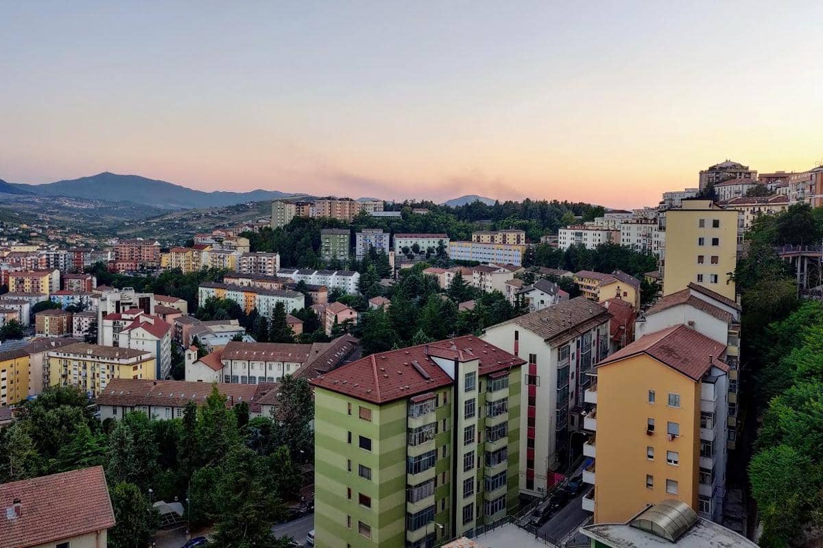 Kota Potenza, Italia