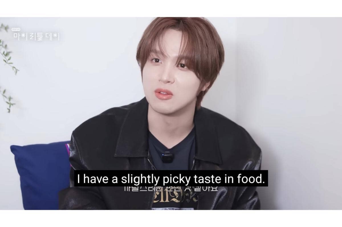 Haechan NCT mengaku sedikit pemilih soal makanan