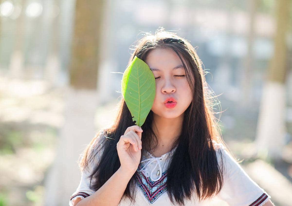 seorang perempuan