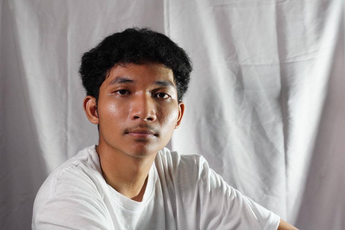 seorang pria
