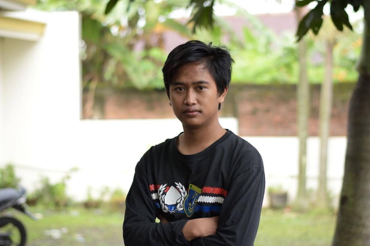 seorang pria
