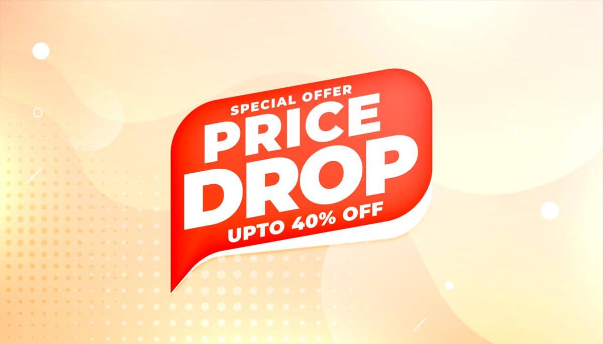 Ilustrasi diskon produk