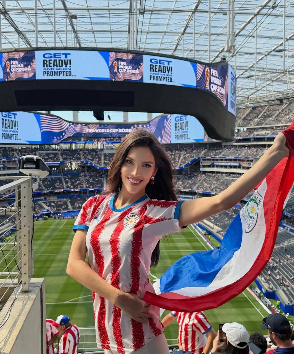 Deretan Beauty Queen Nonton Langsung Laga Paraguay vs USA di Piala Dunia 2026