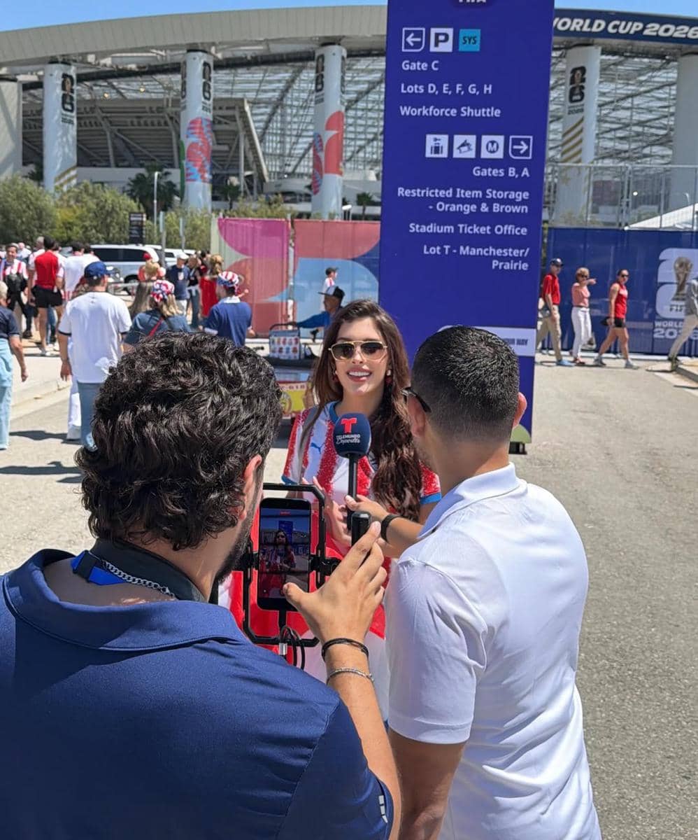 Deretan Beauty Queen Nonton Langsung Laga Paraguay vs USA di Piala Dunia 2026