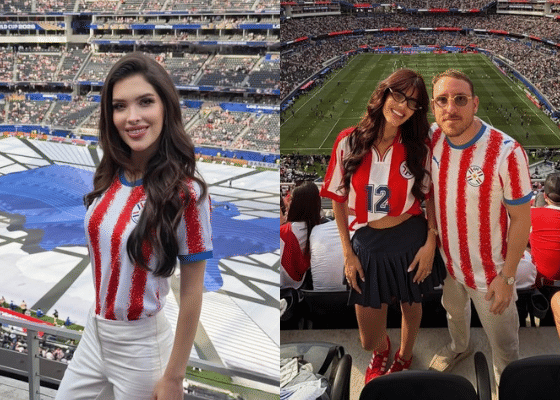 Deretan Beauty Queen Nonton Laga Paraguay vs USA di Piala Dunia 2026
