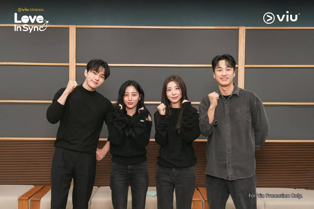 pemeran drama Love in Sync