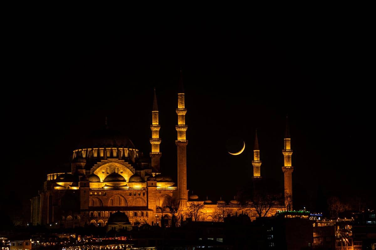ilustrasi bulan baru Muharam
