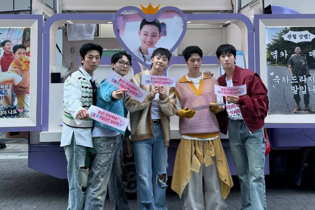 7 Promosi Migak Boys The Legend of Kitchen Soldier yang Bak Idol Nyata