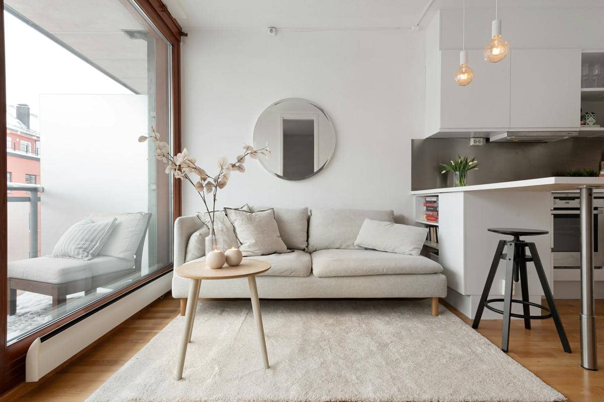 5 Cara Maksimalkan Cahaya Alami pada Interior Scandinavian Minimalis