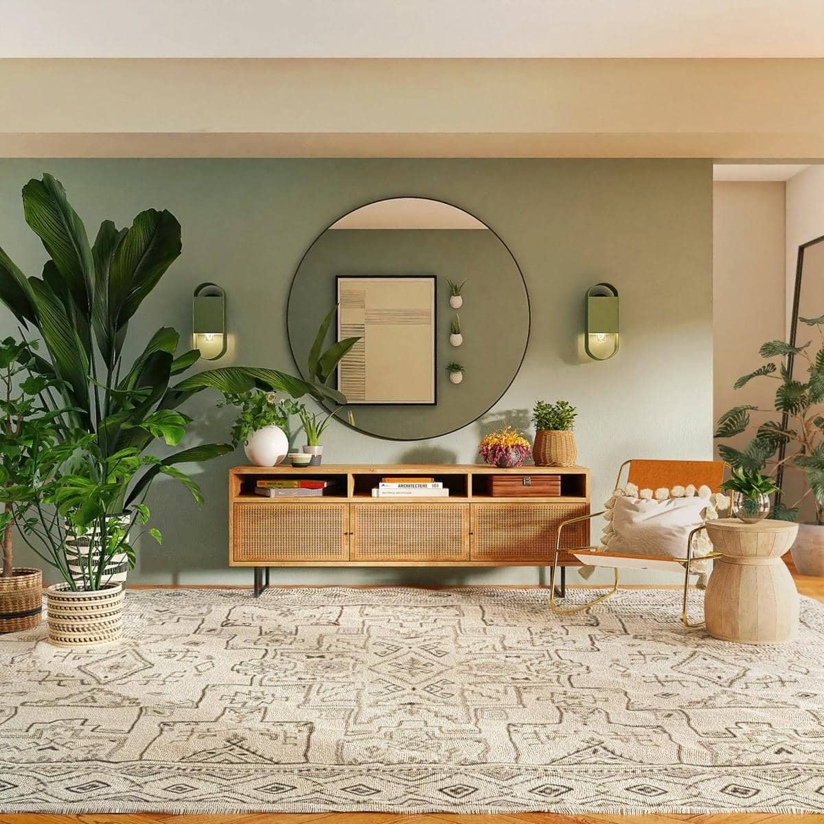 5 Cara Hadirkan Nuansa Hijau Pada Interior Tanpa Harus Renovasi Total