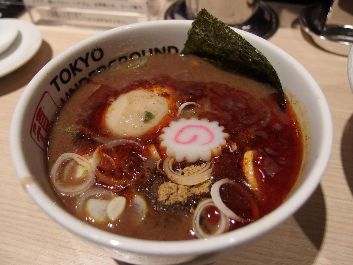 ilustrasi gyokai ramen