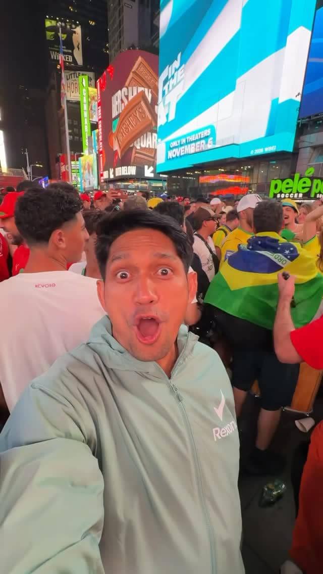 Ibnu Jamil nonton langsung match Brasil Vs Maroko Piala Dunia 2026 (instagram.com/ibnujamilo)