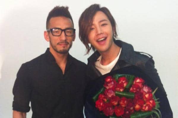 Hidetoshi Nakata dan Jang Geun Suk