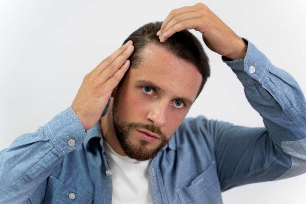 7 Gaya Rambut Pria Botak Depan, Tetap Stylish dan Kece!