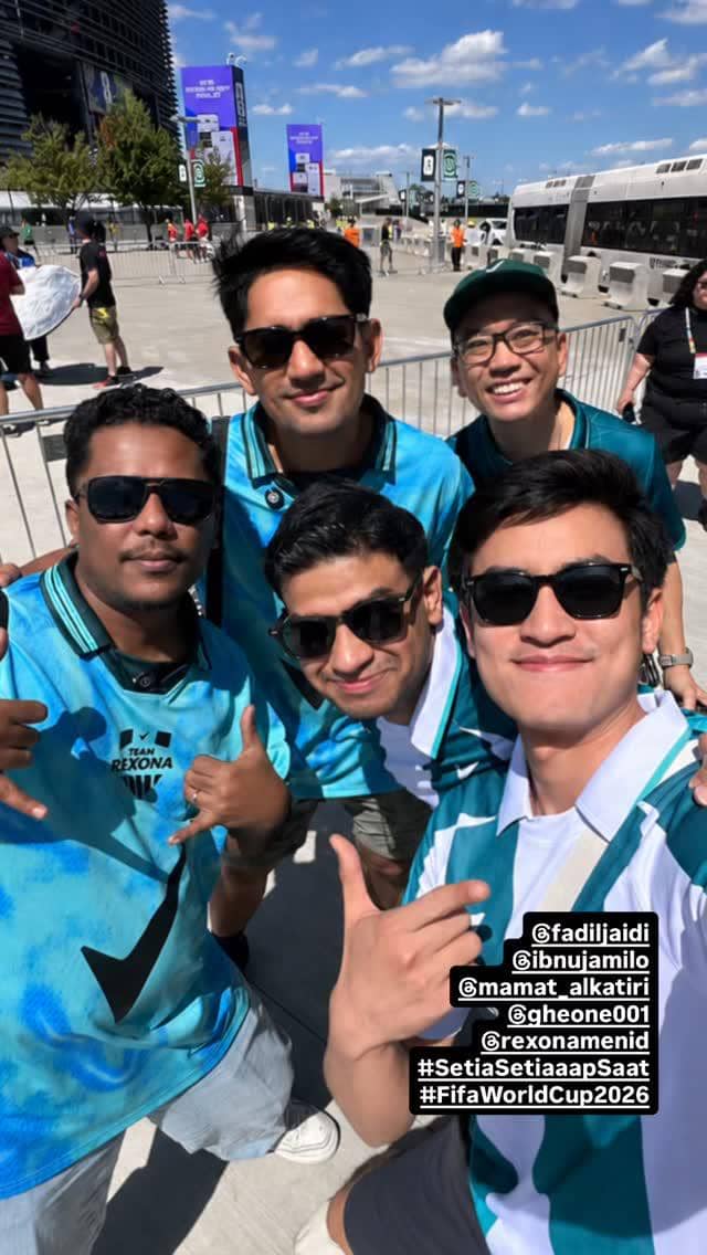 Ibnu Jamil nonton langsung match Brasil Vs Maroko Piala Dunia 2026 (instagram.com/ibnujamilo)