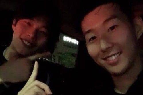 Ryu Jun Yeol dan Son Heung Min