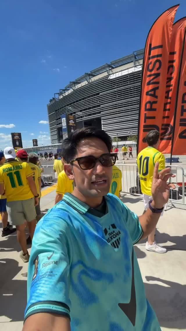 Ibnu Jamil nonton langsung match Brasil Vs Maroko Piala Dunia 2026 (instagram.com/ibnujamilo)