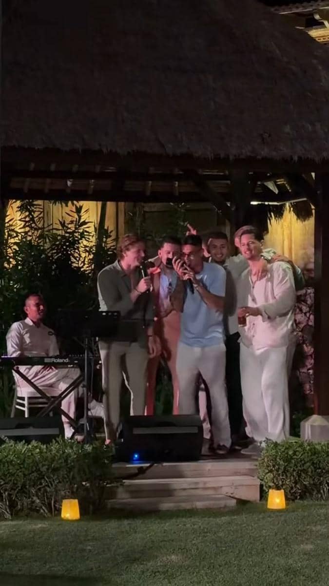 Potret Intimate Dinner Justin Hubner dan Jennifer Sebelum Resepsi (instagram.com/jennifercoppenreal20)