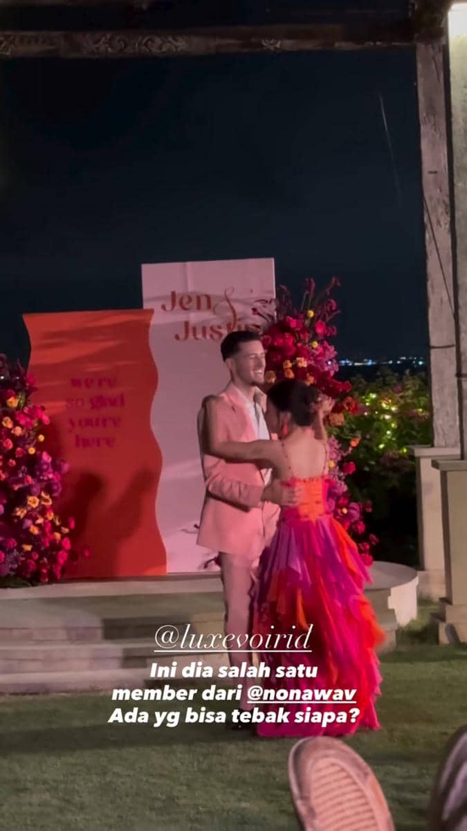Potret Intimate Dinner Justin Hubner dan Jennifer Sebelum Resepsi (instagram.com/jennifercoppenreal20)