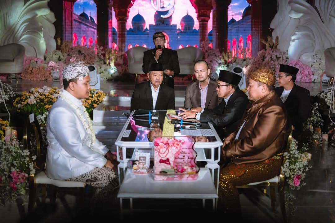 Pernikahan Tubagus Joddy (instagram.com/raffinagita1717)