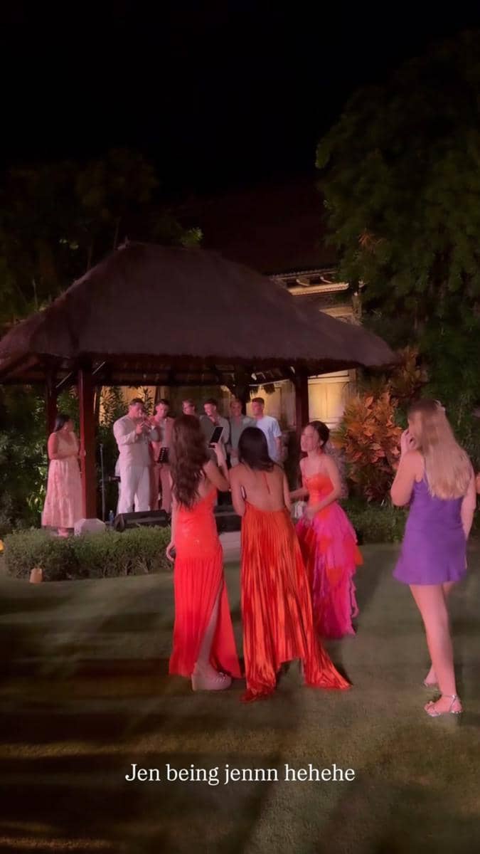 Potret Intimate Dinner Justin Hubner dan Jennifer Sebelum Resepsi (instagram.com/jennifercoppenreal20)